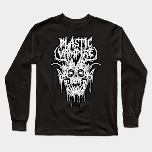 Death Metal Count Long Sleeve T-Shirt